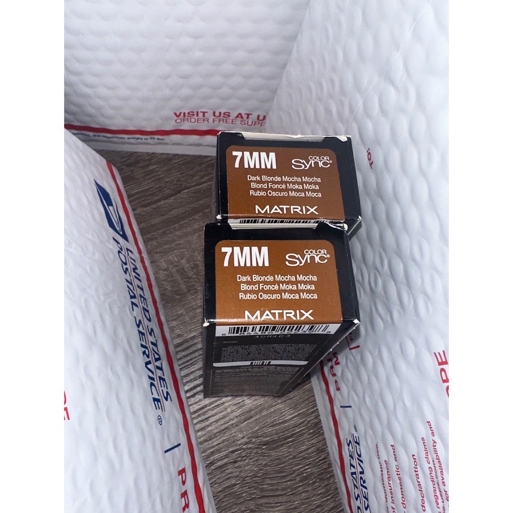 Matrix Color Sync 7MM Dark Blonde Mocha Mocha Demi-Permanent Hair Color